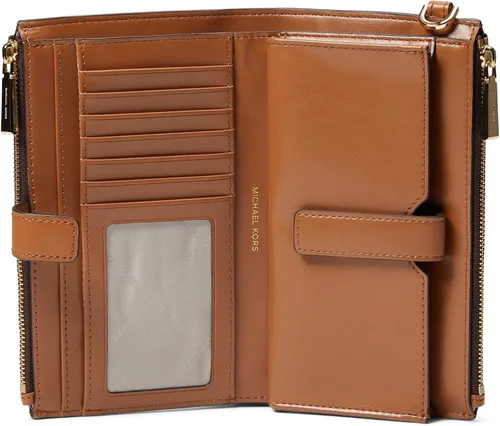 Miniatura 3 de Michael Kors Jet Set Double Zip Wristlet