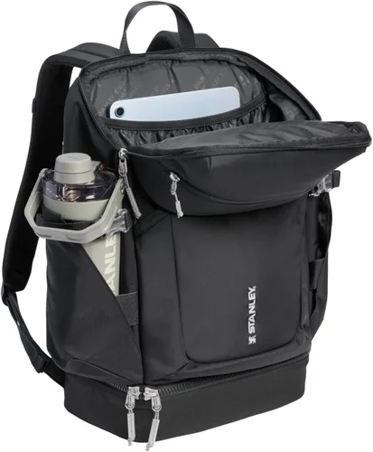 Miniatura 3 de STANLEY Vitalize Backpack Bolsa de gimnasio, trabajo y viajes con funda para laptop Compartimento inferior expandible Bolsillos para vasos