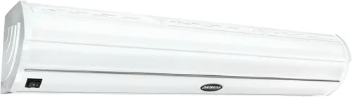 Miniatura 17 de DuraSteel Cortinas de Aire Montadas en la Pared para Puertas Comerciales - Ventiladores Blancos contra Moscas de 60 Pulgadas - Ventilador de Súper