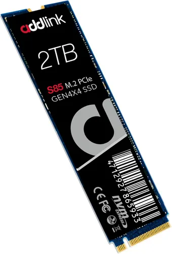 Miniatura 17 de Addlink Expansión de almacenamiento A93 de 4 TB para consola PS5 con disipador de calor, hasta 7400 mb/s, Gen 4 PCIe NVMe m.2 2280, unidad interna