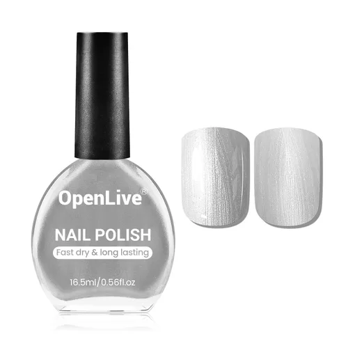 Miniatura 19 de OpenLive Kit de polvo de inmersión para uñas, kit de inicio de polvo de inmersión de uñas de 56 colores, secado rápido, para manicura de inmersión