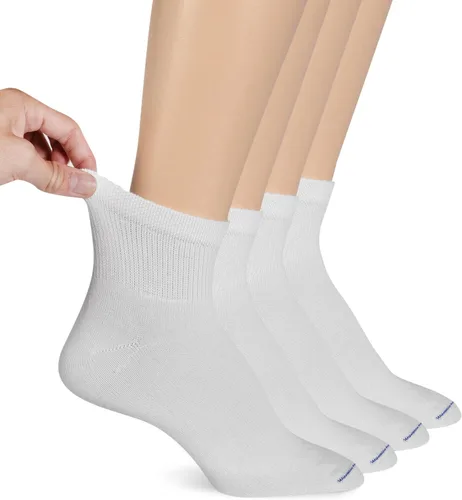 Miniatura 10 de Dr. Scholl's Calcetines circuladores y diabetes para mujer – Paquetes de 4, 6 y 12 pares – Control de la humedad no vinculante
