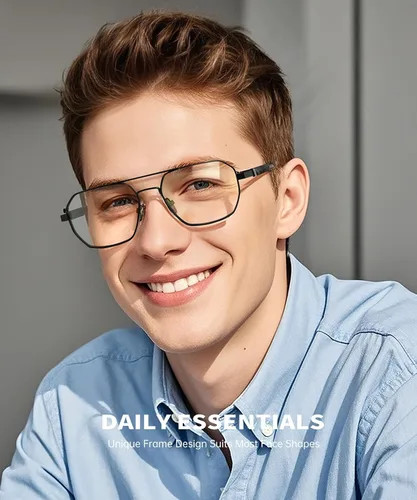 Miniatura 2 de ANYLUV Gafas de luz azul para mujer/hombre, gafas de bloqueo de luz azul para mujer, gafas de juegos para computadora para protección ocular