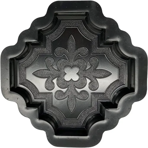 Miniatura 2 de AUTUMN Moldes de ladrillo duraderos para pavimentación de hormigón, pavimentadora de bricolaje, molde de hormigón, molde de cemento, moldes