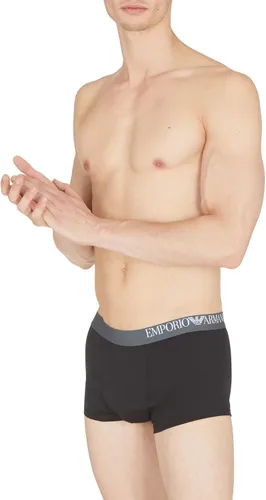 Miniatura 3 de Emporio Armani Soft Touch Ecofiber - Baúl para hombre, paquete de 3