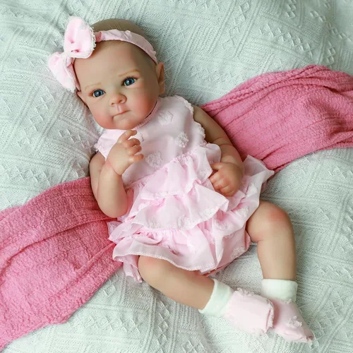 Miniatura 9 de KSBD Muñecas de bebé Reborn – Muñeca de bebé realista de 20 pulgadas, muñecas de bebé de la vida real, muñeca de bebé recién nacida realista