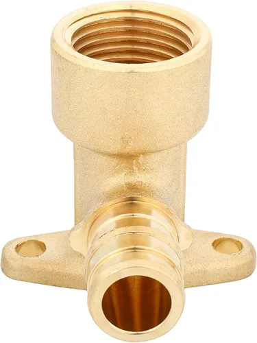 Miniatura 2 de PEX A accesorios de latón de expansión, 1/2 "x 1/2" Codo de oreja NPT hembra para tubería Pex-a (ASTM F1960) -10P