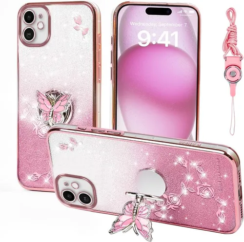 Miniatura 15 de para Apple iPhone 6 (12 cm) Funda para teléfono, para iPhone 6S Funda para teléfono móvil para mujeres y niñas, Funda protectora de TPU con diseño