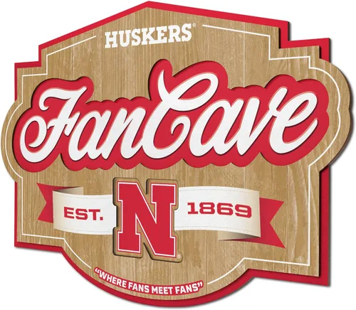Miniatura 26 de YouTheFan - Letrero de cueva para fanáticos de la NCAA