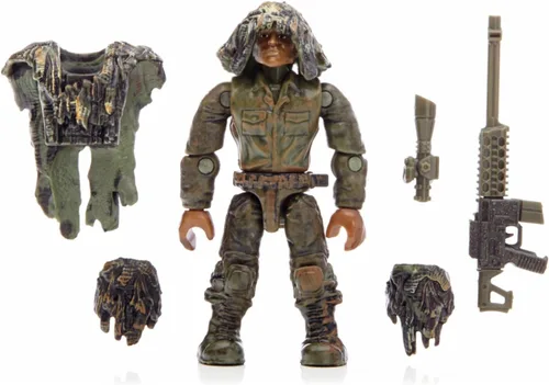 Miniatura 3 de Mega Bloques Call of Duty, Ghillie Suit Sniper, de la marca Mega Bloks
