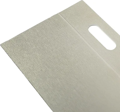 Miniatura 8 de KUAFU Reflector de aleta de barro de aluminio de 24 x 3 pulgadas para semirremolques y semirremolques tiras rectas con cinta reflectante, placas