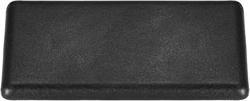 Miniatura 8 de uxcell Tapa de extrusión de aluminio cuadrada de plástico estándar Negro 0.787x0.787 in 20pcs