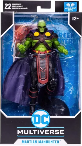 Miniatura 7 de McFarlane Toys - DC Multiverse Martian Manhunter Figura de acción de 7" con accesorios
