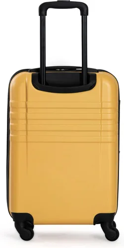 Miniatura 3 de Ben Sherman Derby Hereford Sunderland Spinner - Equipaje vertical de viaje, Mostaza, Maleta vertical de viaje giratorio