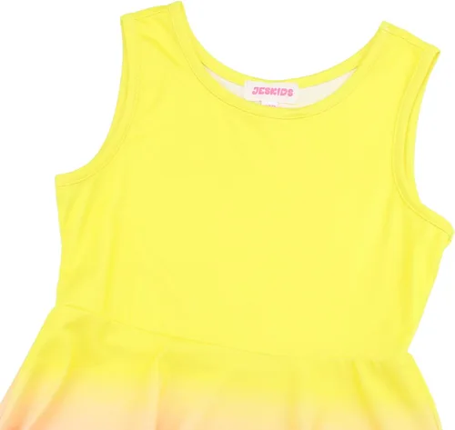Miniatura 4 de Jeskids - Vestido de unicornio sin mangas para niñas.