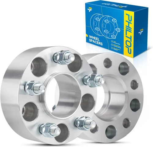 Miniatura 117 de PHILTOP Espaciador de rueda de 4 x 4 de 2 pulgadas, espaciadores de rueda centrados en las lengüetas para Polaris Trail Boss 330 2003-2013, Trail