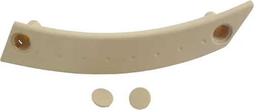 Dorman 84032 Tirador de puerta interior del lado del conductor delantero compatible con modelos seleccionados de Volkswagen, color beige