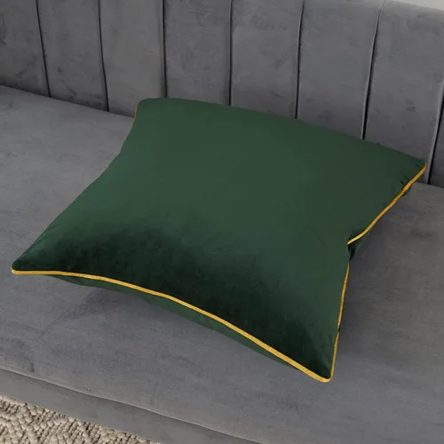 Miniatura 2 de Avigers Funda de cojín de 18 x 18 pulgadas, color verde azulado, moderna, cuadrada, funda de almohada decorativa para sofá, sala de estar