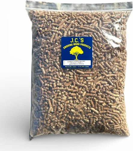Miniatura 16 de J.C. 's Smoking Madera Pellets – 9 Lb – Bolsa para Apple