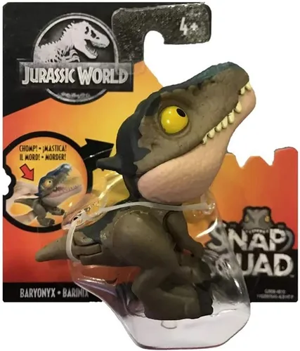 Miniatura 5 de Jurassic World Dinosaurs Snap Squad Baryonyx - Figura de 2.5 pulgadas