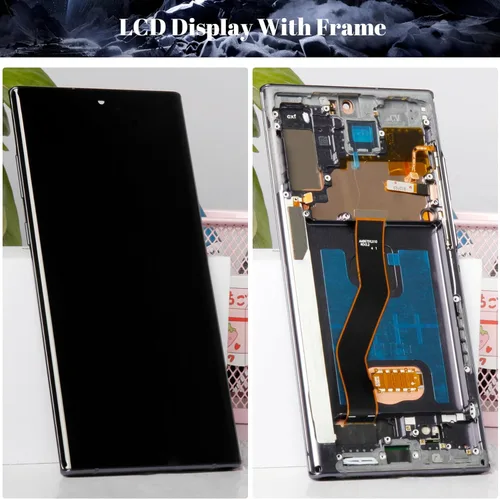Miniatura 3 de OLED para Samsung Note 10 Plus Reemplazo de pantalla para Samsung Galaxy Note 10 Plus 0.14 oz/0.18 oz Pantalla LCD para Galaxy SM-N975 SM-N976 Negro