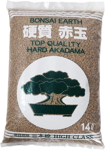 Miniatura 8 de Suelo japonés súper duro para bonsái Akadama – Grano extra pequeño (2 libras) Ideal para esquejes, cultivo de plántulas, plantas de raíces finas