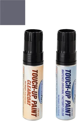 Miniatura 124 de ColorRite Bolígrafo para Dodge Avenger Automotive Touch-up Paint - Pintura transparente con efecto azul moderno PBL/EBL - Paquete de color + capa