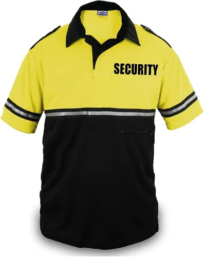 Miniatura 3 de First Class Camisa de seguridad de dos tonos con rayas reflectantes y bolsillo con cremallera