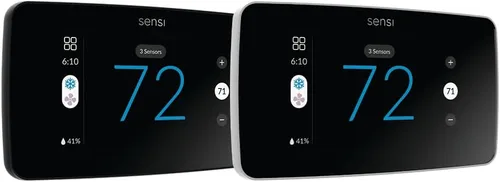 Miniatura 14 de Sensi Touch 2 - Termostato inteligente con pantalla táctil a color, 100 años de experiencia, programable, Wi-Fi, privacidad de datos, fácil