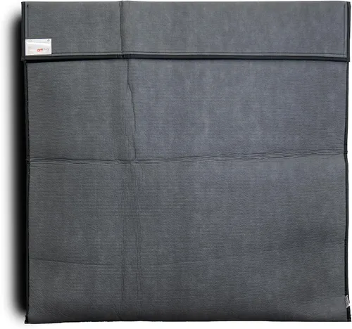 Bolsos de Arte (AP06-44 1/2" x 44 1/2") - Fuertes • Absorbentes de impacto • Reutilizables • No tóxicos • Impermeables • Forro libre de ácidos - Azul