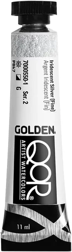Miniatura 83 de GOLDEN QoR Acuarelas para artistas, Azul cobalto y teja, tubo de 11 ml, pintura profesional de acuarela, semiopaca Verde azulado cobalto
