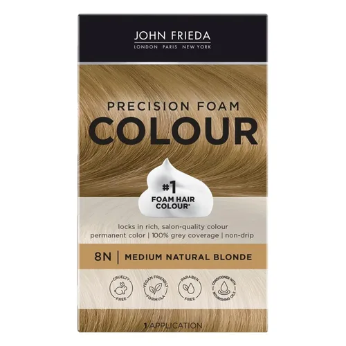 Miniatura 31 de Espuma de color John Frieda, precisión 4R Rojo Oscuro Marrón