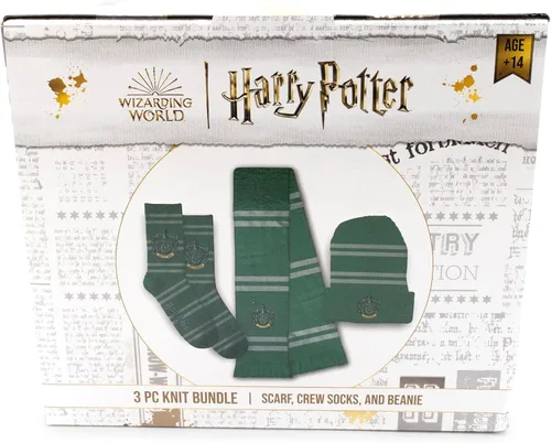 Miniatura 2 de Culture Fly Harry Potter - Juego de regalo de 3 piezas con bufanda y gorro