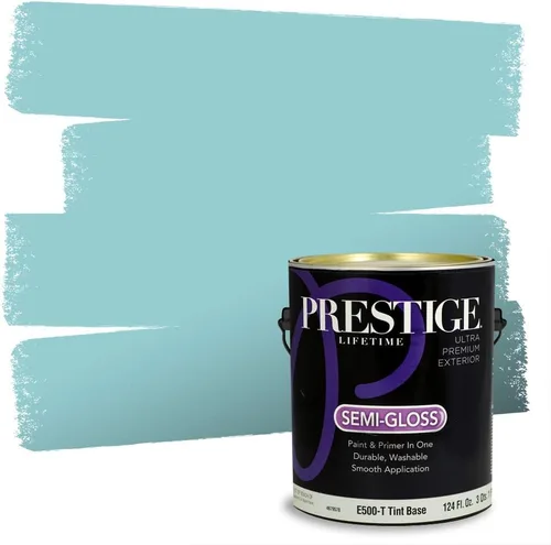 Miniatura 230 de PRESTIGE Pintura interior e imprimación en uno, azul cielo, semi-brillante, 1 galón