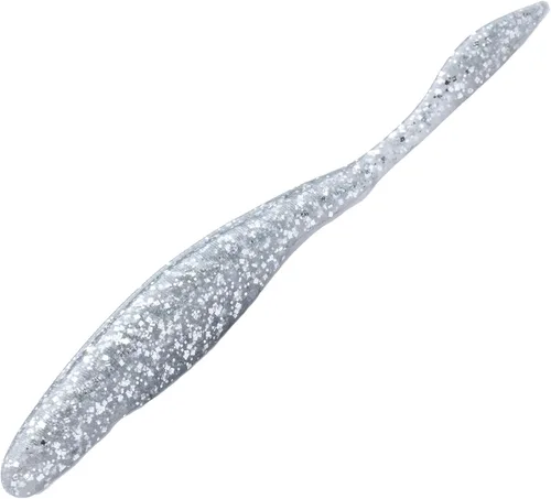 Miniatura 8 de Strike King Caffeine Shad Soft Jerkbait 475 - Carolina Cromo
