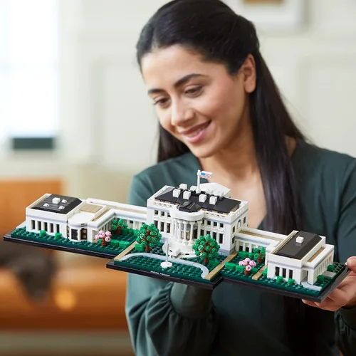 Miniatura 6 de Lego Architecture Casa Blanca (21054)