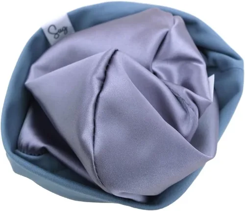 Miniatura 114 de Gorro de punto para recién nacido, para niños y niñas, con forro de satén sedoso, gorro para niños pequeños