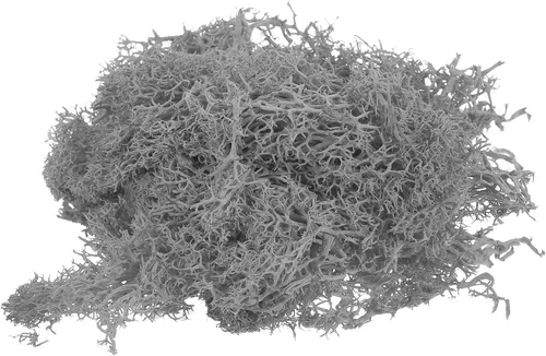 Miniatura 11 de MECCANIXITY Musgo artificial de musgo de 3.5 onzas, musgo artificial preservado natural para manualidades, manualidades, proyectos florales, Negro