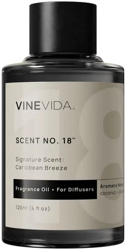Miniatura 23 de VINEVIDA Aceite aromático de madera de teca de caoba para difusores de aire frío, aceites esenciales para recarga de aceite difusor y ambientador