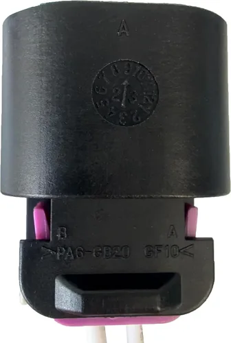Miniatura 5 de Sensor de velocidad ABS, sensor de temperatura del refrigerante, arnés de cableado del conector de solenoide de sincronización variable del motor