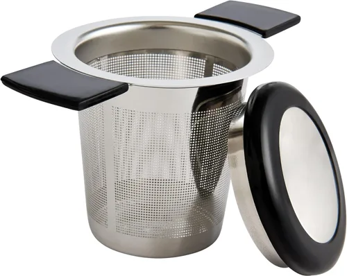 Miniatura 2 de HIC Kitchen Infusor de té de acero inoxidable 18/8, capacidad de 4 onzas
