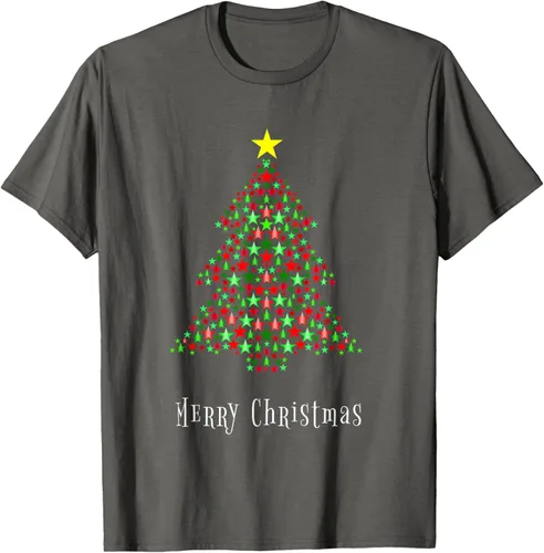 Miniatura 82 de Celebración del árbol de Navidad - Feliz Navidad - Camiseta de Navidad