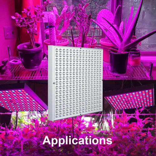 Miniatura 4 de El LED crece la lámpara de crecimiento ULTRAVIOLETA IR de la luz 75W para las plantas hidropónicas interiores