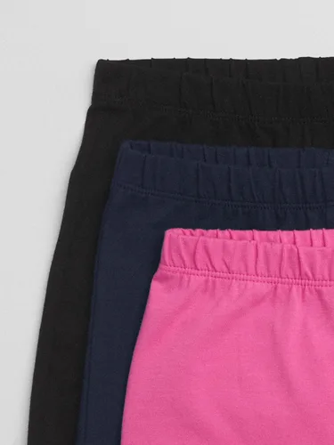 Miniatura 2 de GAP Paquete de 3 pantalones cortos Cartwheel para niña