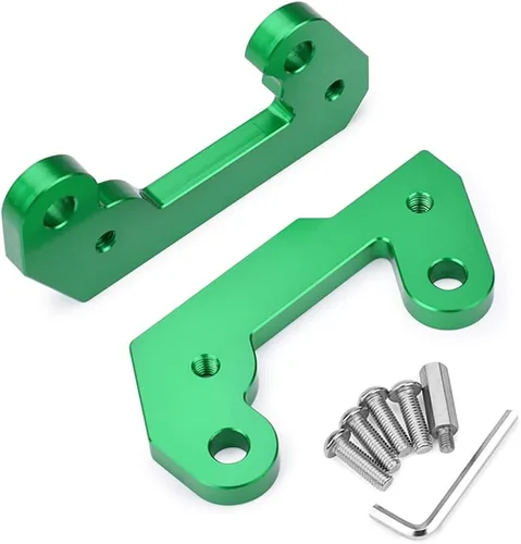 Miniatura 11 de Estriberas para motocicleta Reposapiés trasero ajustable trasero (hacia arriba 0.984 in, atrás 0.512 in) (para vehículo Kawasaki) Z500; NINJA500