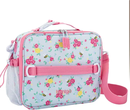 Miniatura 18 de Bentgo Kids Prints Lunch Bag - Double-Insulated, Reusable, for Kids 3+, Adjustable Strap; Holds Lunch Box/Water Bottle/Snacks; Easy-Clean