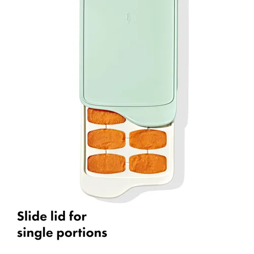 Miniatura 2 de OXO Tot Paquete de 2 bandejas congeladoras de alimentos para bebés - Opal