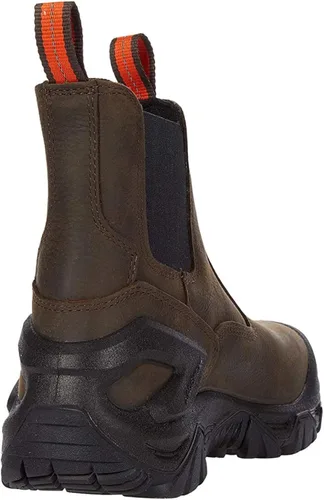 Miniatura 4 de MERRELL Strongfield Chelsea - Botas de trabajo de cuero con punta compuesta CT para hombre