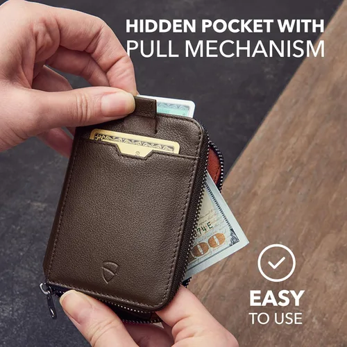 Miniatura 2 de Vaultskin NOTTING HILL - Cartera con cremallera y protección RFID para tarjetas