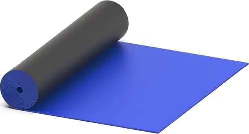 Protector de goma de neopreno duradero para corredores | Tapete de alto rendimiento para suelos del hogar y la oficina | 0.069 pulgadas de grosor,